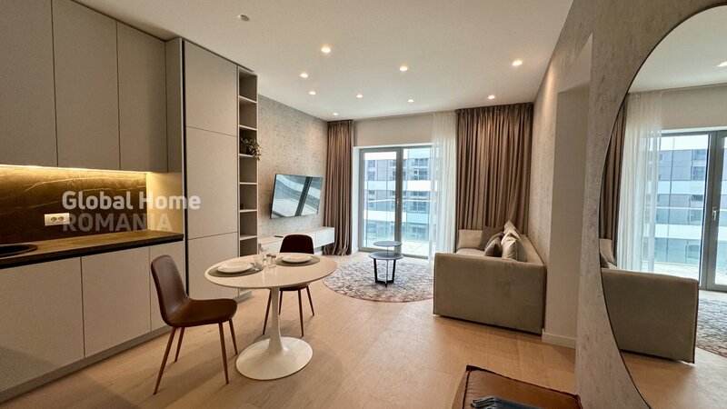 Aviatiei 2 Camere + Balcon Aviatiei Tower Faza II Designer Finishes