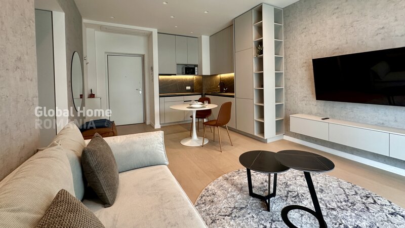 Aviatiei 2 Camere + Balcon Aviatiei Tower Faza II Designer Finishes