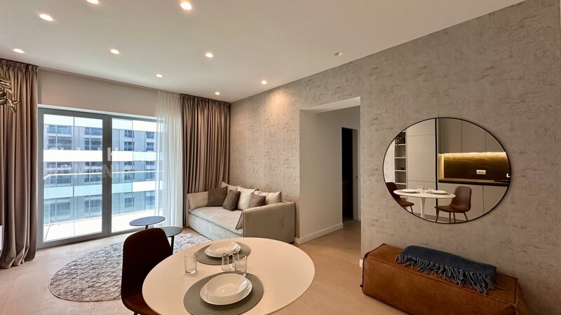Aviatiei 2 Camere + Balcon Aviatiei Tower Faza II Designer Finishes