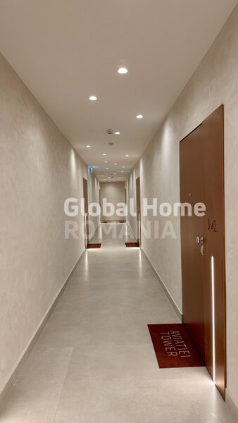 Aviatiei 2 Camere + Balcon Aviatiei Tower Faza II Designer Finishes
